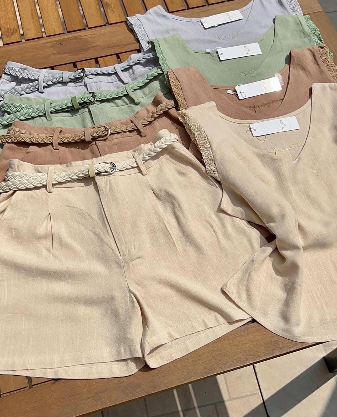 Conjunto em Linho VERÃO