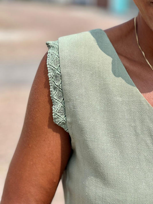 Conjunto em Linho VERÃO