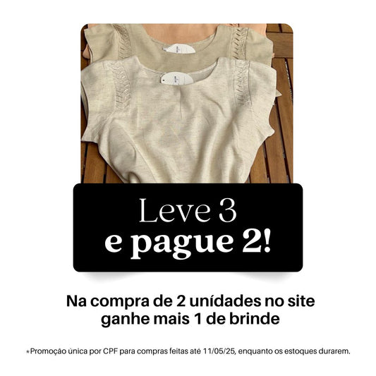 Blusa de Linho Confort